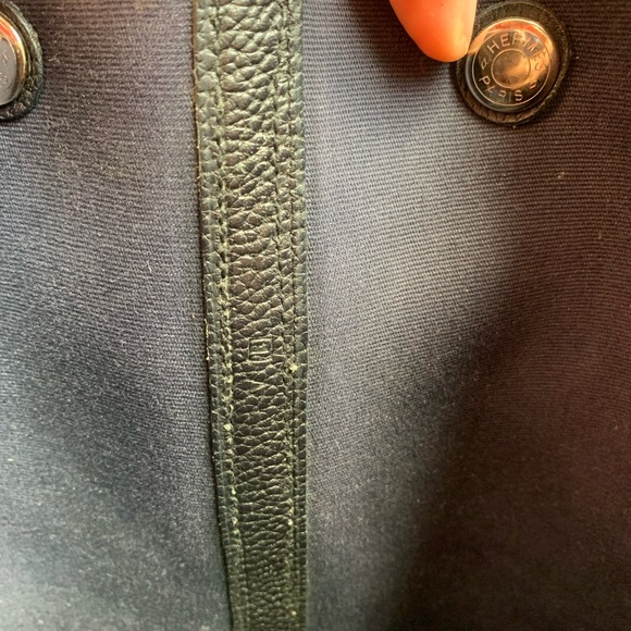 Hermes Garden Party 36 leather - Picture 7 of 11